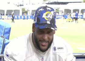 Aaron Donald on how Rams can make another Super Bowl run in 2022