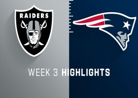 Raiders vs. Patriots highlights | Week 3