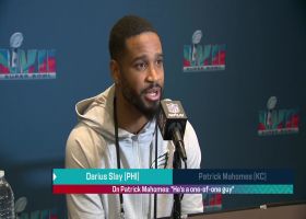 Darius Slay on Patrick Mahomes: 'He's a one of one guy'