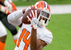 Chiefs select Cornell Powell with No. 181 pick in 2021 draft