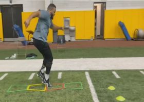 Aaron Donald shows off his offseason workout