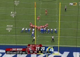 Jake Moody's 26-yard FG extends 49ers' lead to 10 points with 2:59 remaining
