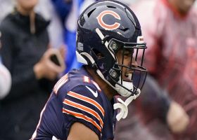 Fields slings 18-yd TD to St. Brown to put Bears ahead