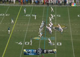 Herbert delivers 23-yard strike to Allen on third-and-long to move chains