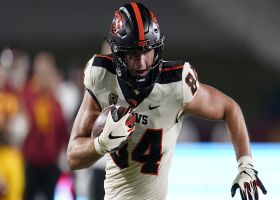 Texans select Teagan Quitoriano with No. 170 pick in 2022 draft