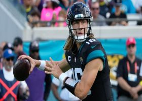 Trevor Lawrence quickly fires it to Agnew to cap off 14-play TD drive