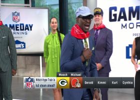 Which 'hype train' is full steam ahead? | ‘NFL GameDay Morning’