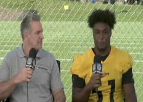 Myles Jack on joining Steelers: 'It was a no brainer for me'