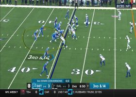 Leighton Vander Esch throws Reynolds to turf with one-handed tackle