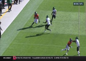 Rypien pinpoints WIDE-open Jeudy in stride for 45-yard gain