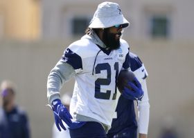 Brooks, Ross project carry shares for Elliott, Pollard in Cowboys' 2022 backfield