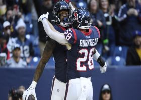 Davis Mills escapes Seahawks' pass rush to find Brevin Jordan for 5-yard TD