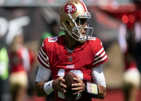 Warner: 49ers are 'a lot better' right now with Garoppolo at QB