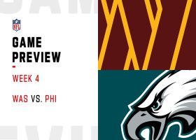 Commanders vs. Eagles preview | Week 4
