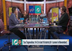 Which team is the scariest right now, Bills or Dolphins? | 'GMFB'