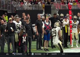 Can't-Miss Play: Adebo goes upstairs for one-handed INT