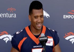 Russell Wilson, Sean Payton give updates on Broncos' OTAs