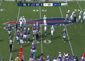 Isaiah Rodgers scoops up Jake Kumerow fumble after ball pops out