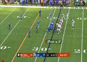 Video of Broncos' Russell Wilson's 51-yard pass to Courtland Sutton (and  Montrell Washington) against Colts