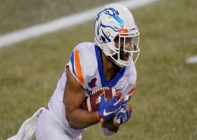 Falcons select Avery Williams with No. 183 pick in 2021 draft