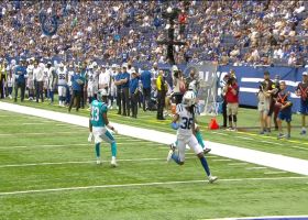 Doink! Andre Chachere's head deflects punt to help pin Panthers deep