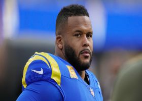 Brooks: I wouldn't call Aaron Donald the 