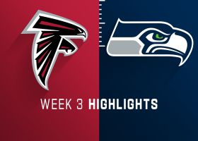 Falcons vs. Seahawks highlights | Week 3