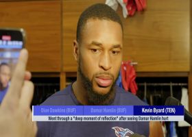 Kevin Byard went through a 'deep moment of reflection' after seeing Damar Hamlin
