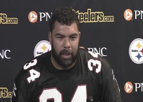 Cam Heyward: Connor and I visited our father's grave before Steelers-Falcons game in Week 13