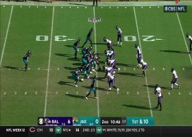 Patrick Queen is a heat-seeking missile on TFL vs. Hasty