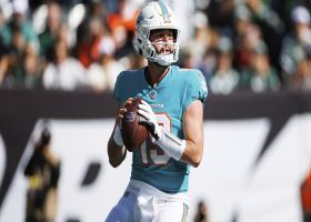 Skylar Thompson named Fins' starting QB for Fins while Tagovailoa, Bridgewater remain in concussion protocol