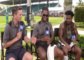 Waddle joins 'Inside Training Camp Live' to talk Tagovailoa's progression