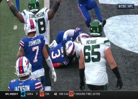 James Robinson's first Jets TD gives Gang Green lead over Bills