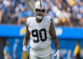 Pelissero: Raiders trading DT Johnathan Hankins to Cowboys