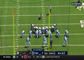 Nick Folk connects on 33-yard FG to end the first half