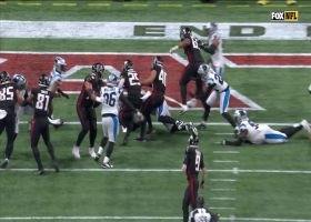 Tyler Allgeier punches it in for his second TD of game