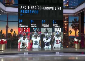 Revealing defensive linemen on AFC, NFC Pro Bowl Games rosters for 2023