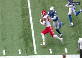 Chiefs' trick play pays dividends for 26-yard gain to Noah Gray