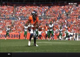 Teddy B locates wide-open Hamler for 28-yard pickup