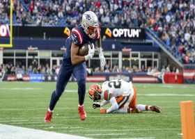 Jakobi Meyers' first career TD comes on his 135th career catch