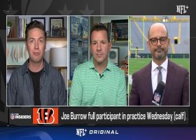 Sept. 28 injury updates on Burrow, Carr, Garoppolo | 'The Insiders'