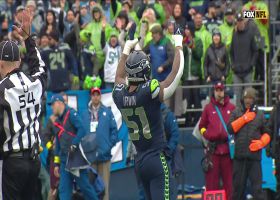 Seahawks' airtight coverage allows Bruce Irvin to sack Mayfield on third down