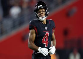 Murray buys time to locate Rondale Moore for 31-yard catch and run
