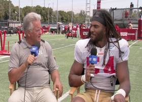 Dre Greenlaw crashes Fred Warner's interview on 'Inside Training Camp Live'
