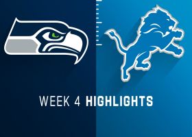 Seahawks vs. Lions highlights | Week 4