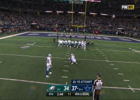 Brett Maher's 26-yard FG extends Cowboys' lead to six with 1:41 remaining