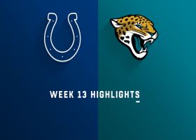 Colts vs. Jaguars highlights | Week 13