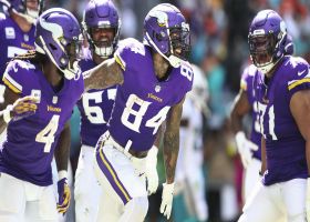 Kirk Cousins lofts pass to Irv Smith for goal-line TD