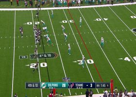 Davis Mills dots Johnny Johnson III over middle for 20-yard pickup