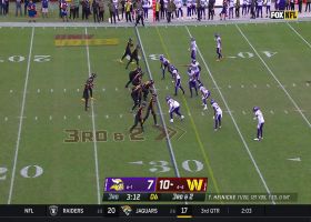 Curtis Samuel's out-and-up route sparks 14-yard catch